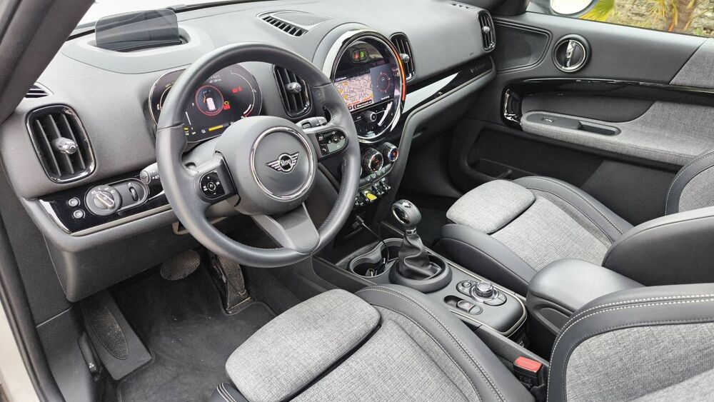 Countryman F60 Cooper SE 220 Plug in Hybrid ALL4 Northwood - Toit ouvra 2021 occasion 21200 Beaune