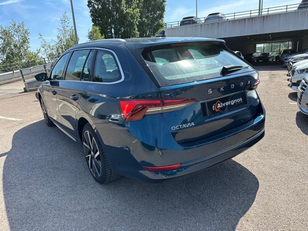 Octavia IV COMBI 1.4 TSI PHEV 204 BUSINESS DSG6E 2021 occasion 78240 Chambourcy