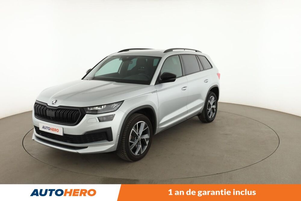 Kodiaq 2.0 TDI SCR Sportline DSG7 7PL 150 ch 2023 occasion 92130 Issy-les-Moulineaux