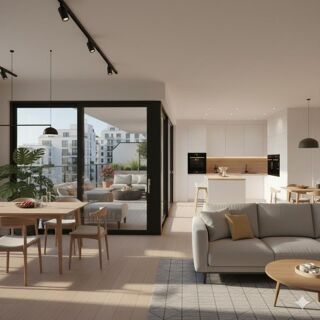  Appartement � vendre 3 pi�ces 68 m�