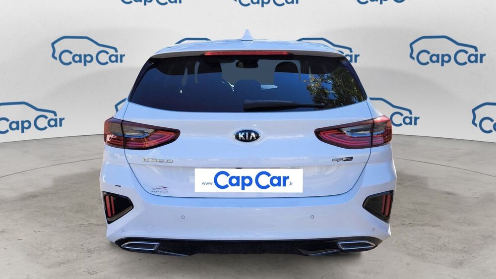 Ceed 1.4 T-GDI 140.0 GT Line - Automatique Entretien constructeur 2019 occasion 21200 Beaune