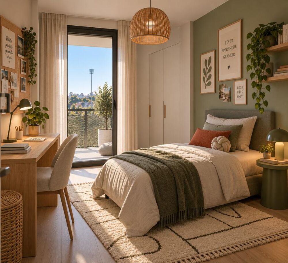 Vente Appartement T4 au dernier étage avec 38 m² d'extérieurs Begles