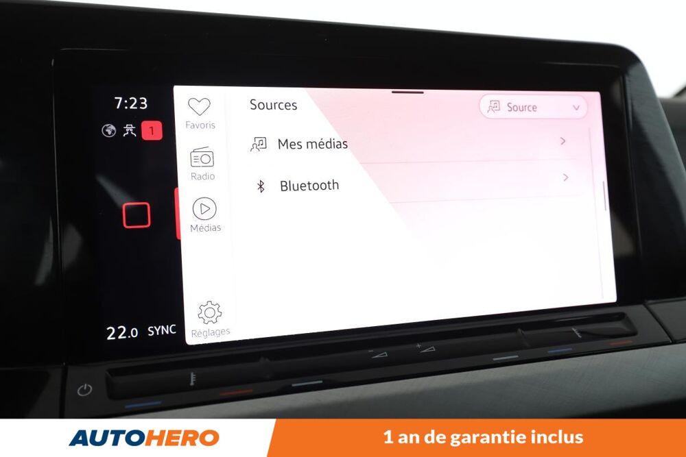 Golf VIII 1.0 eTSI OPF Life Plus DSG7 110 ch 2024 occasion 92130 Issy-les-Moulineaux