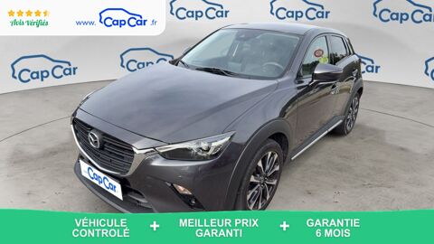 Mazda Cx-3 2.0 Skyactiv-G 120 2WD BVA6 Selection - Automatique 2019 occasion Cannes 06400