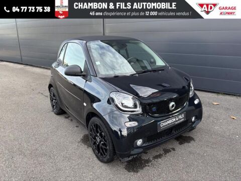 Smart ForTwo COUPE Coupé 82 ch Electrique 2021 occasion La Grand-Croix 42320