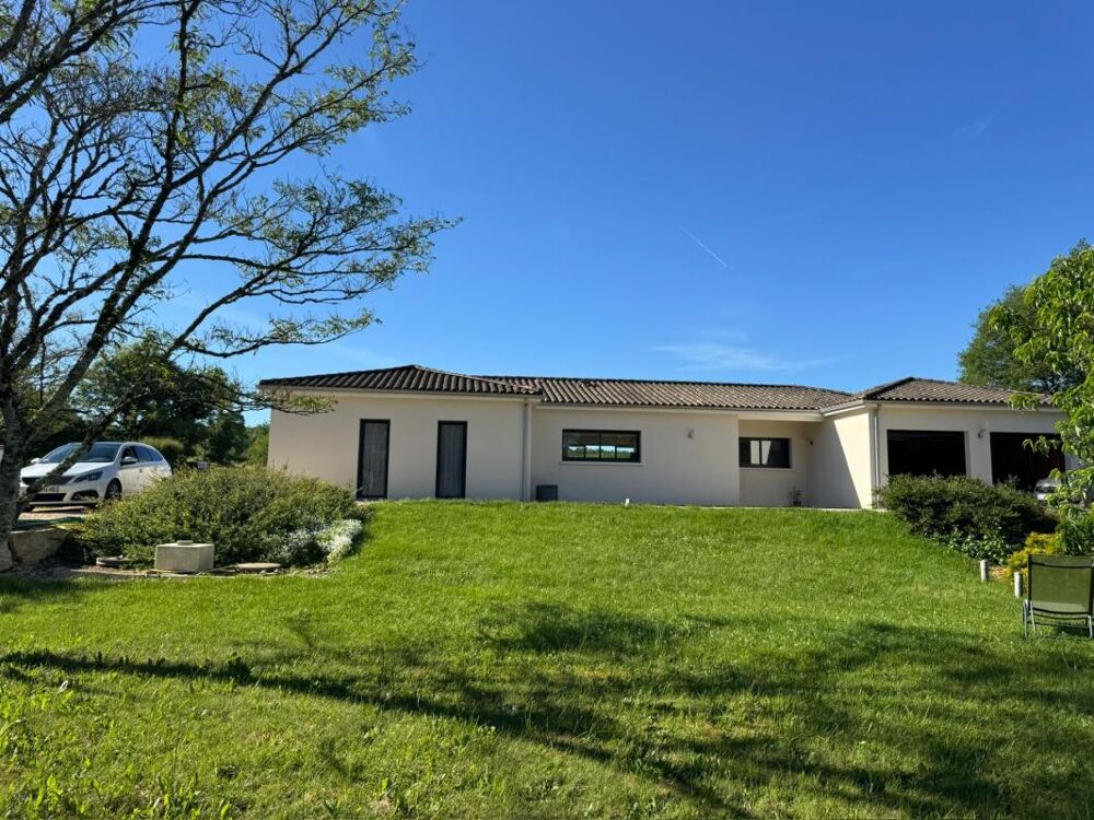 Vente Maison Villa Contemporaine de 2019 – Piscine, Vue Dégagée Savignac les eglises
