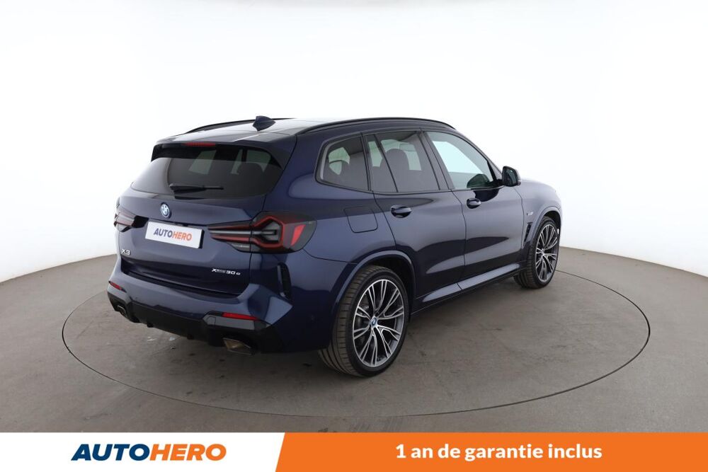 X3 xDrive30e M Sport BVA8 292 ch 2022 occasion 92130 Issy-les-Moulineaux