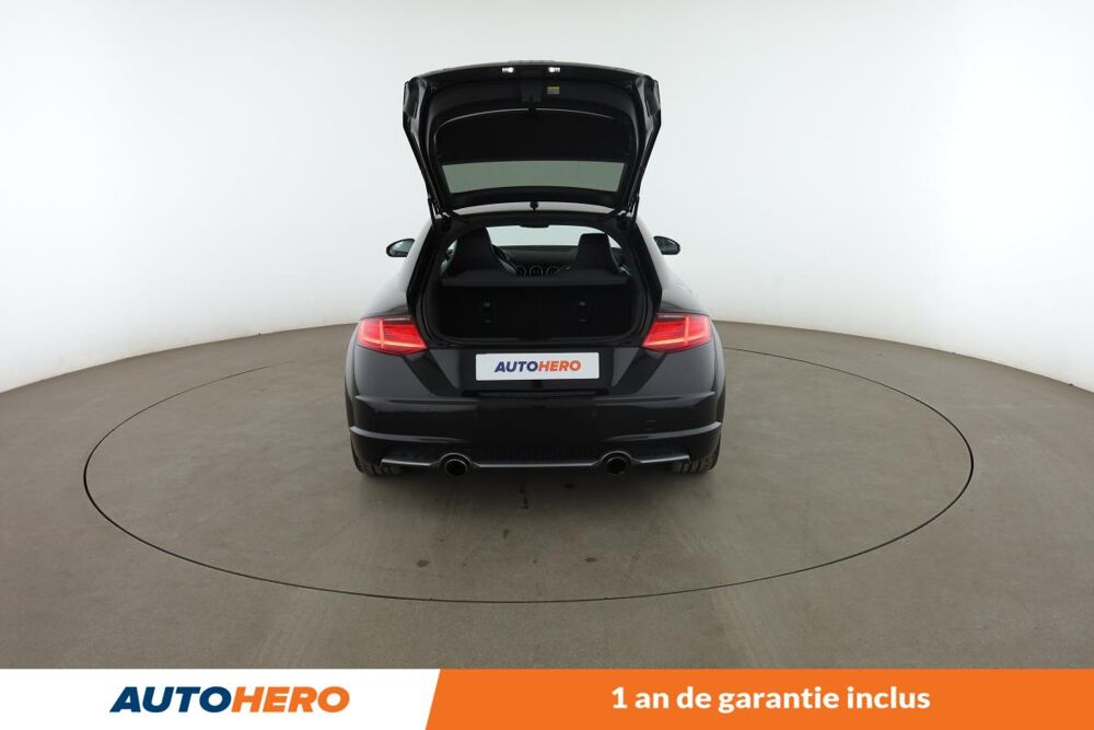 TT 2.0 TFSI S line Quattro S tronic 230 ch 2015 occasion 92130 Issy-les-Moulineaux