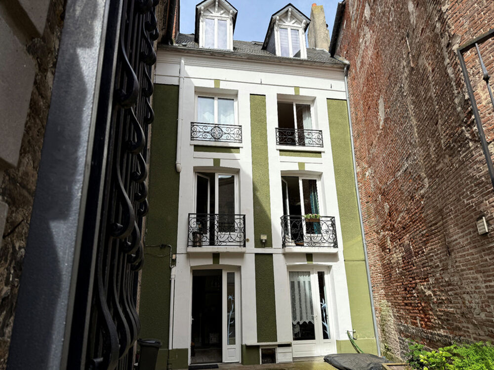Exclusivité CAPIFRANCE  Maison de caractère 7 Pces en plein coeur de Dieppe
