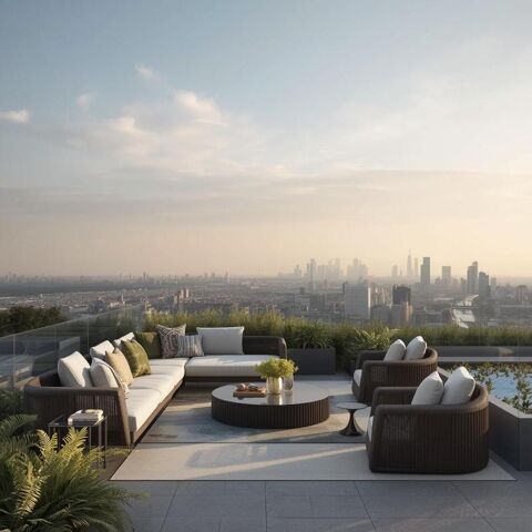  Appartement � vendre 5 pi�ces 124 m�