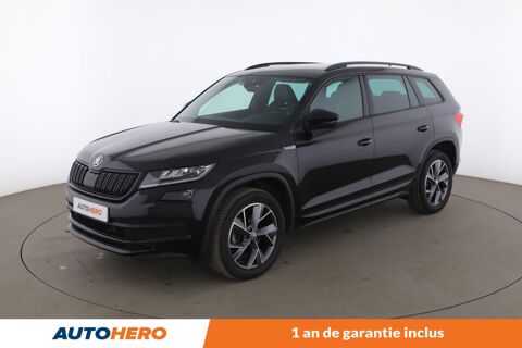 Skoda Kodiaq 1.5 TSI ACT Sportline DSG7 150 ch 2018 occasion Issy-les-Moulineaux 92130