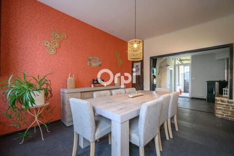   Maison semi individuelle, 4 chs. dont une au rdc., salle de bains, jardin, gge Maison - 6 pi�ce(s) - 122 m�