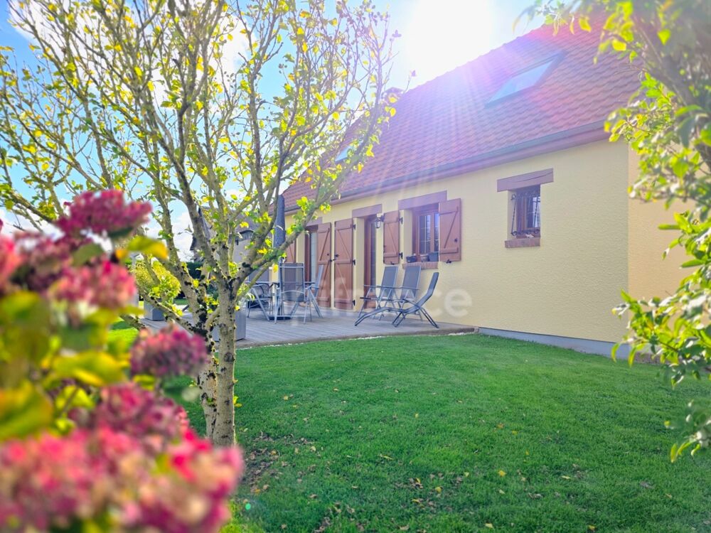 Vente Maison À VENDRE PAVILLON INDIVIDUEL SUR SOUS-SOL COMPLET à MONCHY SUR EU (76) Monchy sur eu