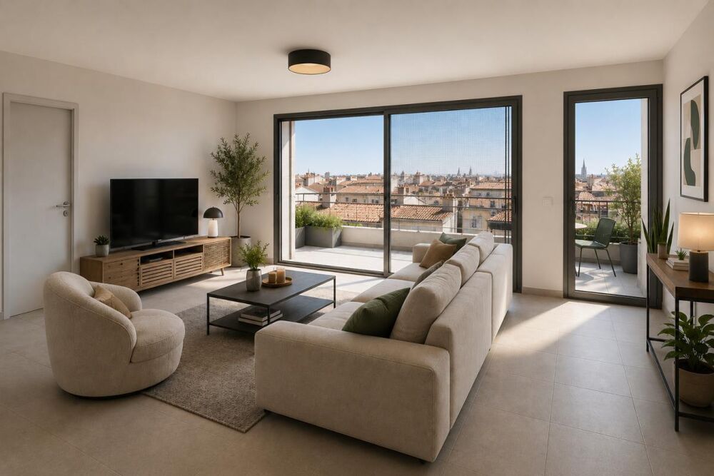 Vente Appartement SECTEUR CHARTRONS - Magnifique Appartement T4 en étage élevé Bordeaux