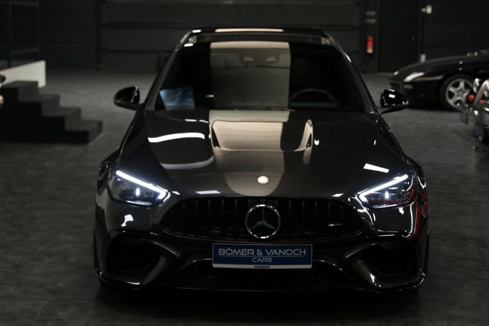 Classe C S E Performance 4MATIC+ T – Track Pack Night Edition 2023 occasion 33000 Bordeaux