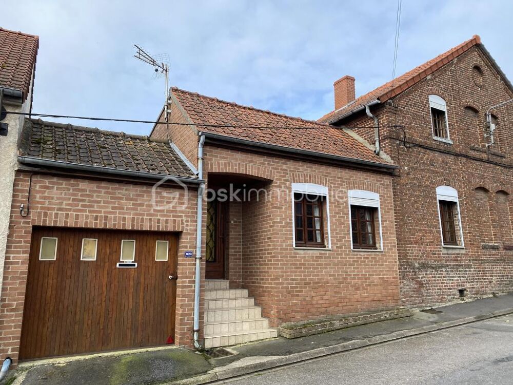 Maison avec fort potentiel