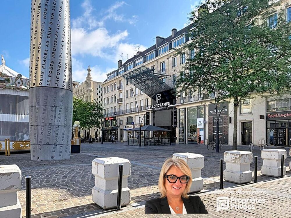 Vente Parking/Garage Parking Privé Indigo - Place d'Armes Valenciennes Valenciennes