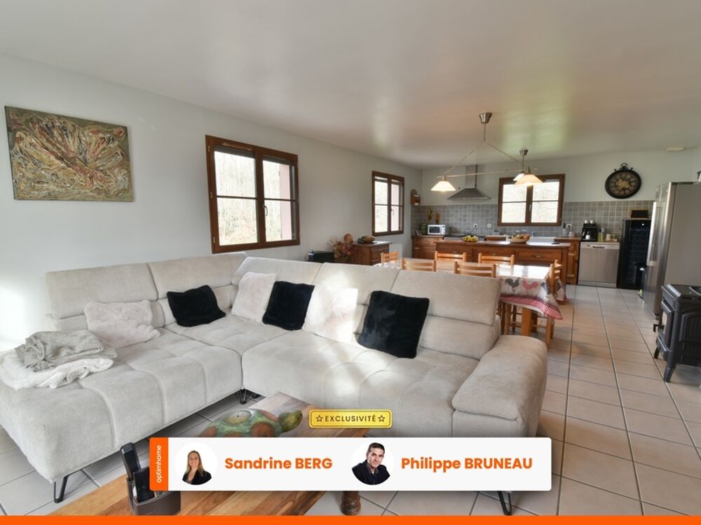 Maison à vendre 5 pièces DROISY (27)