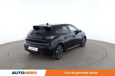 208 1.2 PureTech GT Pack EAT8 100 ch 2021 occasion 92130 Issy-les-Moulineaux