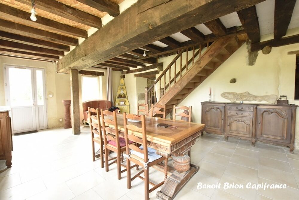 Vente Maison À vendre – Demeure historique en pierre d'environ 260 m² sur 2 hectares – Lapenty (50), à proximité de Saint-Hilaire-du-Harcouët Lapenty