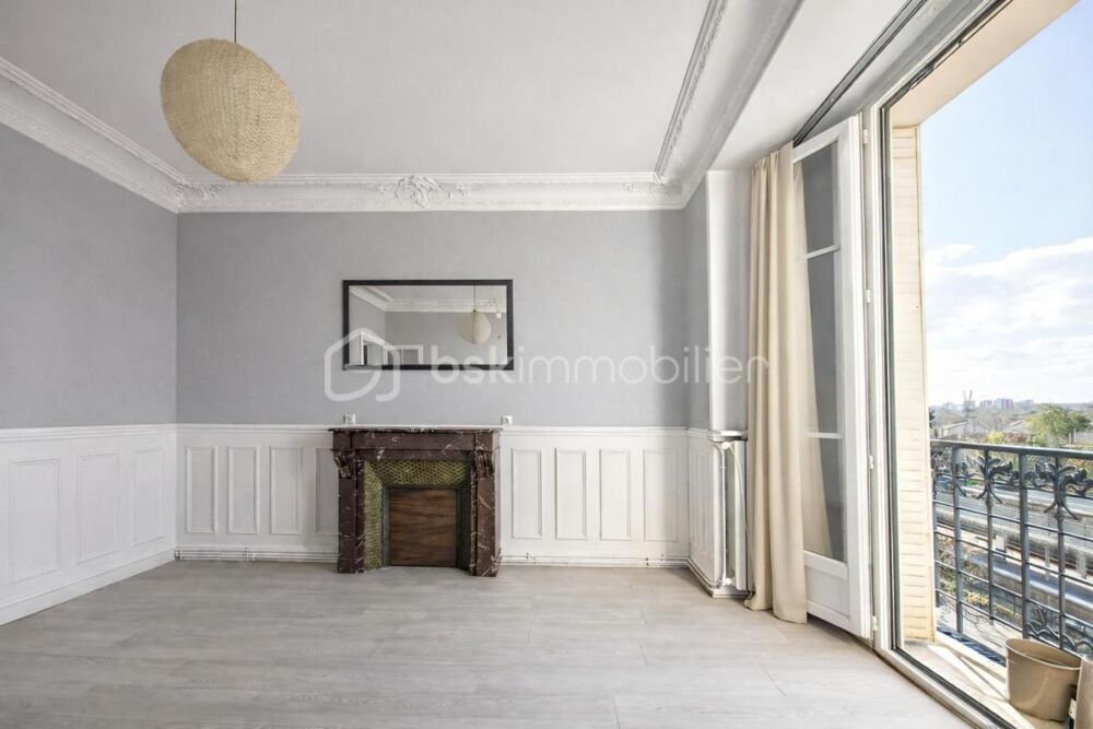 ROSNY CENTRE - Appartement - 3P 51m² - charme de l'ancien - à 2 pas du RER E Rosny Sous Bois