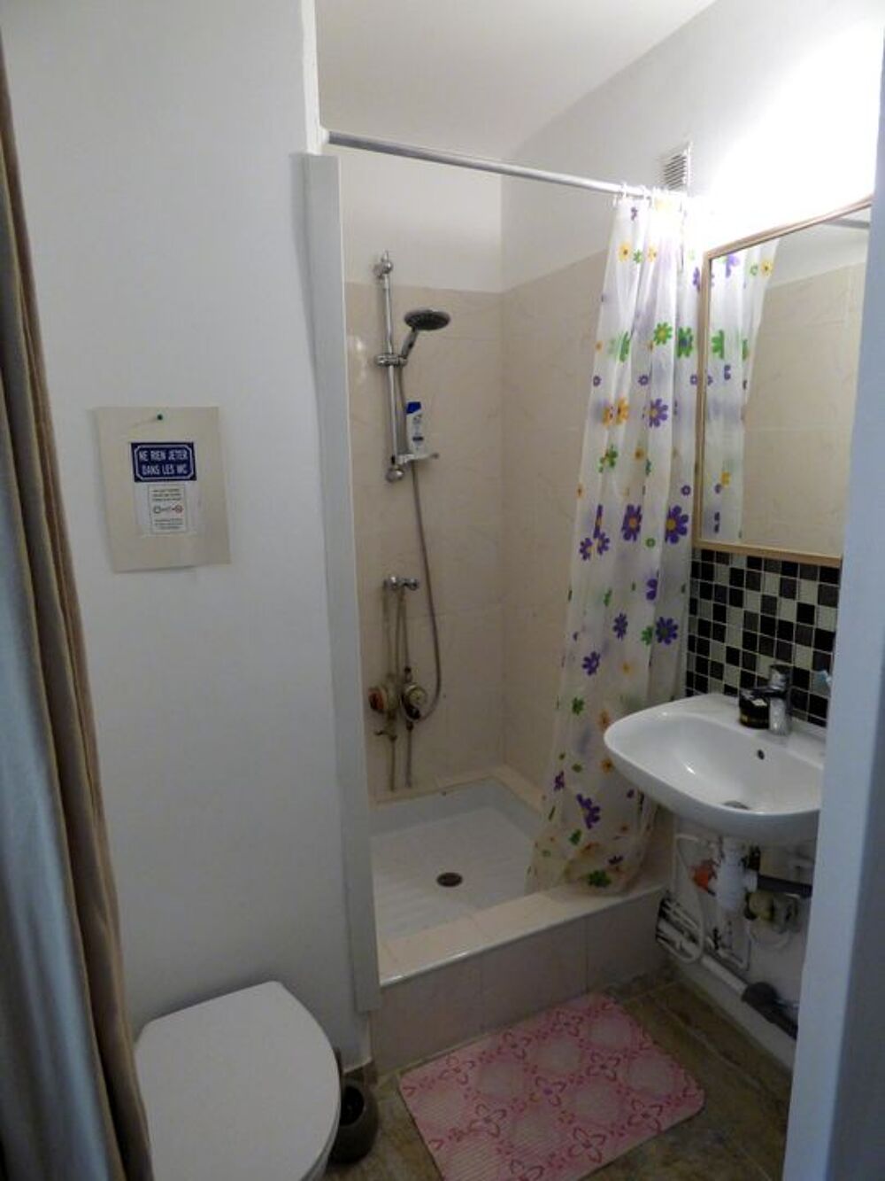 Location Appartement Studio de 13m2 à louer sur Marseille 08 Marseille 8