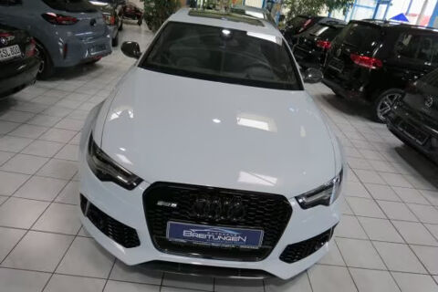 RS6 4.0 TFSI quattro – B&O Head-Up Carbon 2014 occasion 33000 Bordeaux