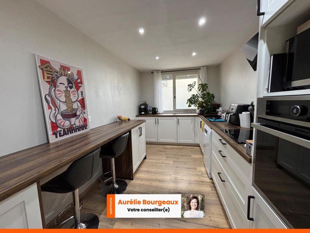 ÉVREUX  Appartement 2 chambres avec jardinet privatif, entièrement rénové - 27000 - SOUS OFFRE - NON DISPONIBLE A LA VENTE -