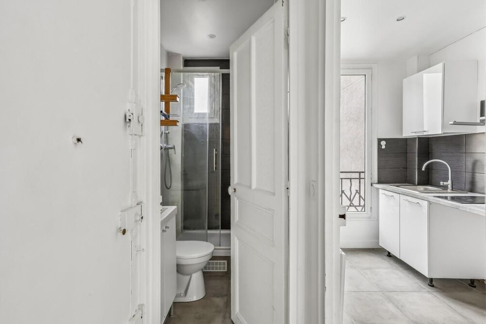 Vente Appartement Appartement T1bis en très bon état Paris 20