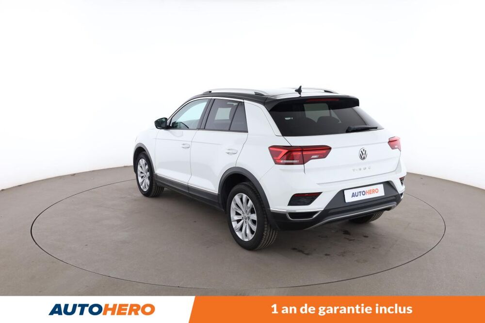 T-ROC 1.5 TSI EVO Carat DSG7 150 ch 2019 occasion 92130 Issy-les-Moulineaux