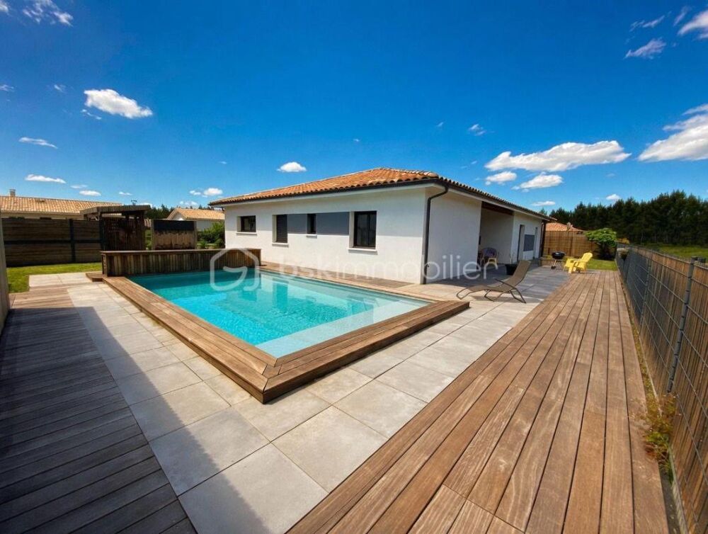 Maison 160 m² + T3 indépendant  Mios, à 15 min du Bassin dArcachon