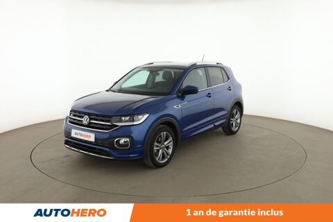 Volkswagen T-Cross 1.0 TSI R-Line Tech DSG 110 ch 2022 occasion Issy-les-Moulineaux 92130