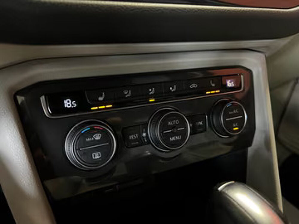 Tiguan Allspace R-Line 2019 occasion 33000 Bordeaux