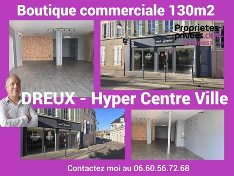 DREUX - Local commercial centre ville 130 m&sup2; 1530 28100 Dreux
