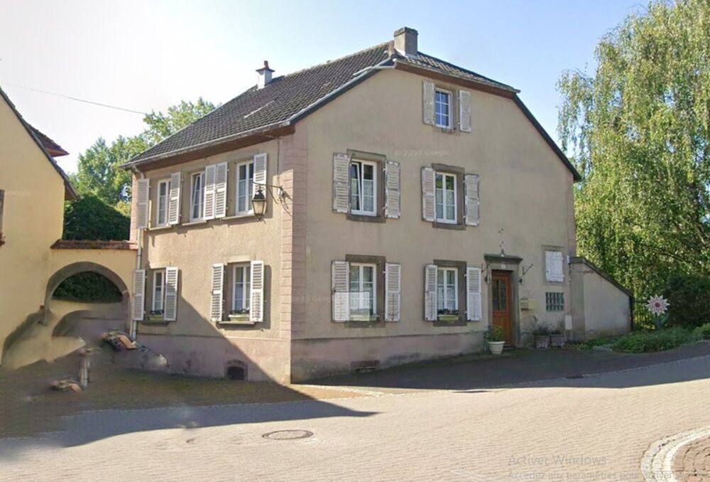 Maison à vendre 15 pièces SARREWERDEN (67)