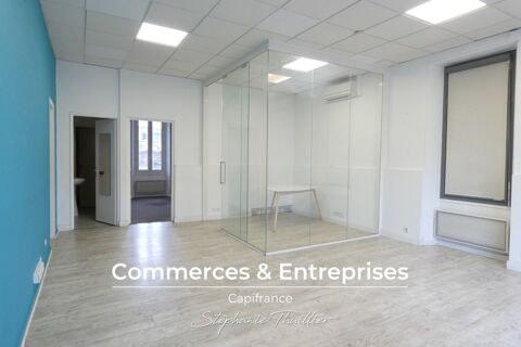   Local commercial / bureau 94 m² à louer à Allauch (13) 