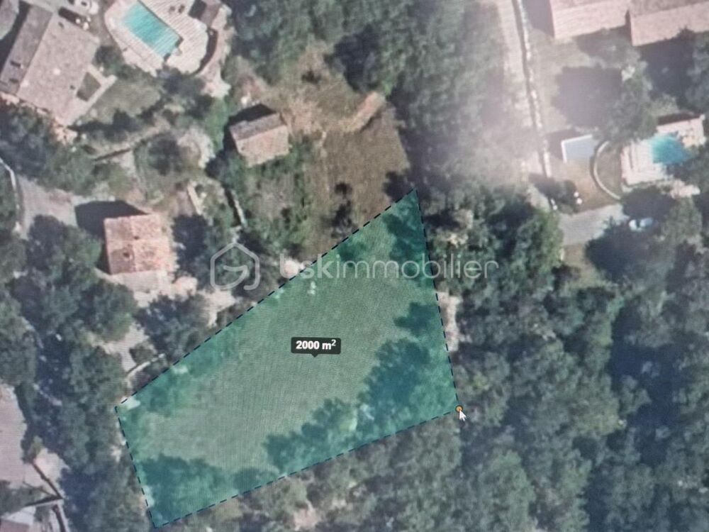 Vente Terrain Terrain constructible Balazuc
