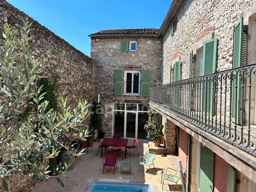 Maison à vendre 10 pièces proche de VEZENOBRES (30)