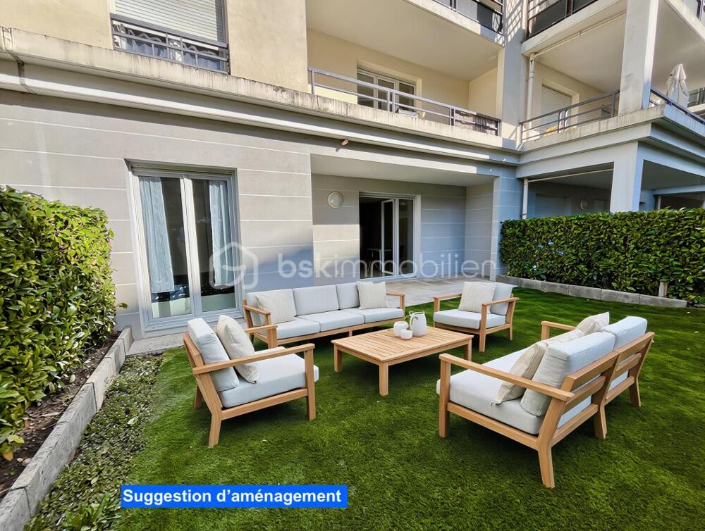 Vente Appartement T2 avec grand jardin / proche Gare TER Bourgoin jallieu