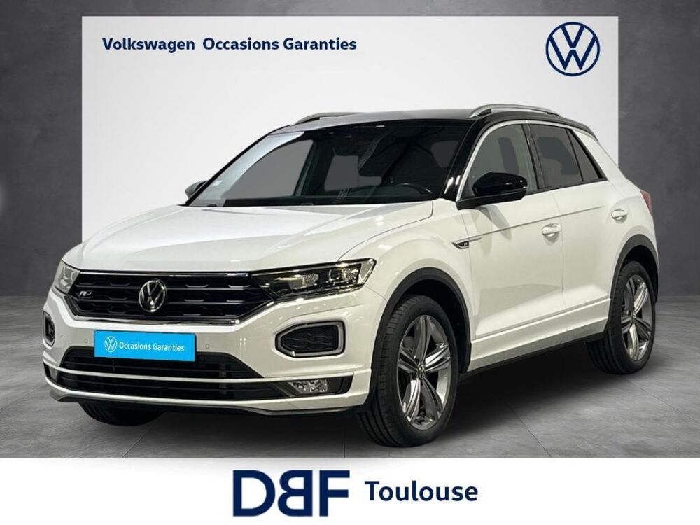 T-ROC 2.0 TDI 150 Start/Stop DSG7 R-Line 2021 occasion 31100 Toulouse