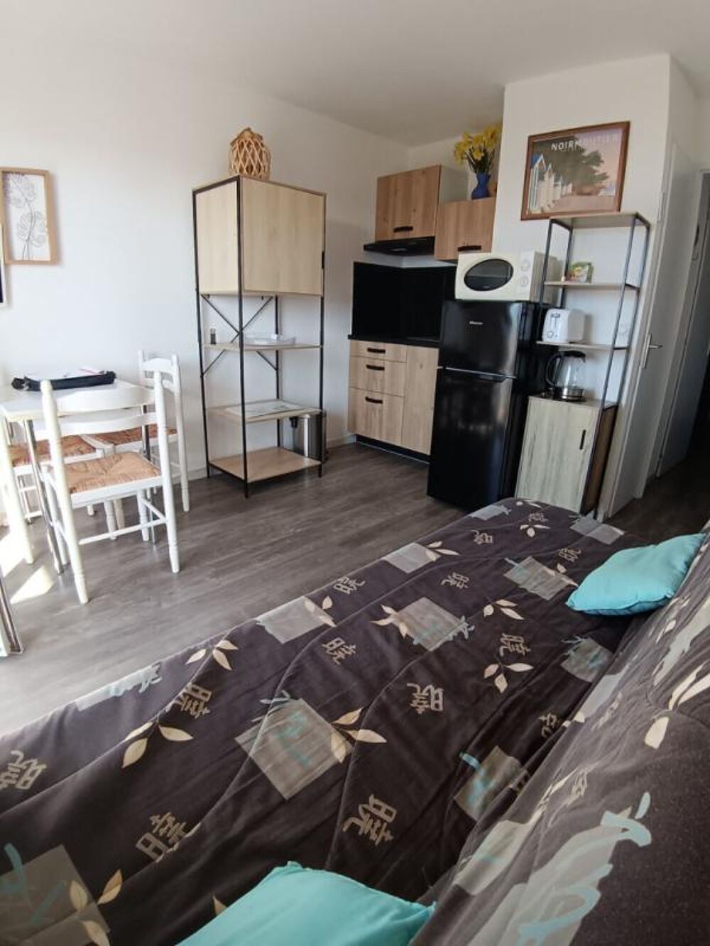 Vente Appartement Petit appartement 2 pièces Saint Hilaire De Riez - 21.37 m2 - 98900  TTC Saint hilaire de riez