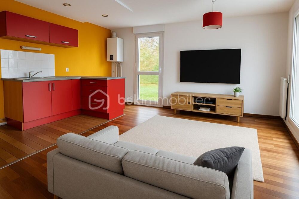 Vente Duplex/Triplex Duplex lumineux de 70 m² – Quartier Cleunay (Rennes) avec BOX Rennes