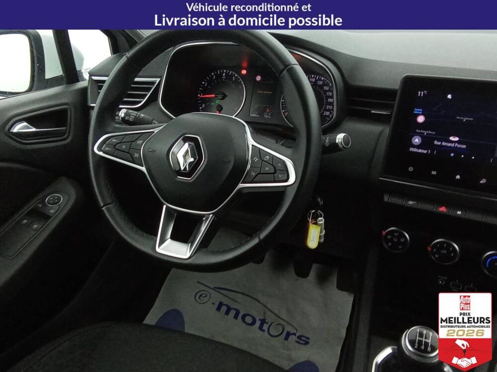 Clio SCe 65 Zen +Navigation 2021 occasion 10150 Lavau