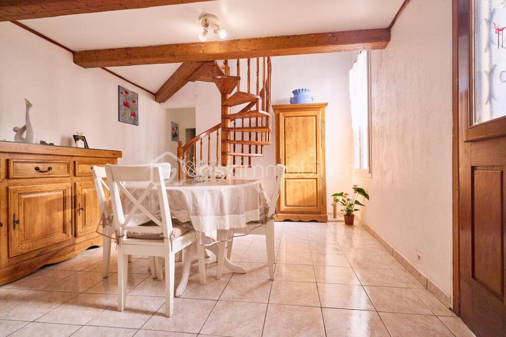 Maison Mitoyenne à Vendre - Quartier de Claret