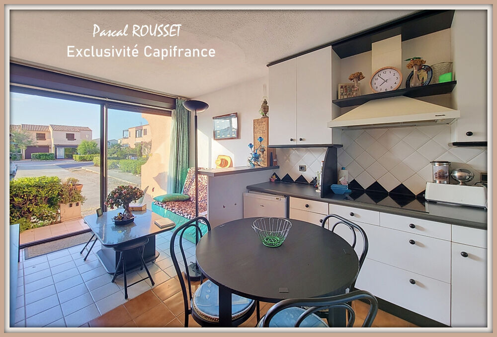Appartement T2 rez-de-chaussée à vendre LEUCATE village naturiste (11)