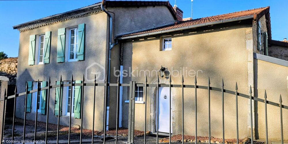 ***Maison de charme au coeur du Bourbonnais, à 10 km de Vichy