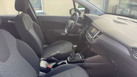 Crossland X 1.2 Turbo 110 Design 120 Ans 2018 occasion 29400 Bodilis