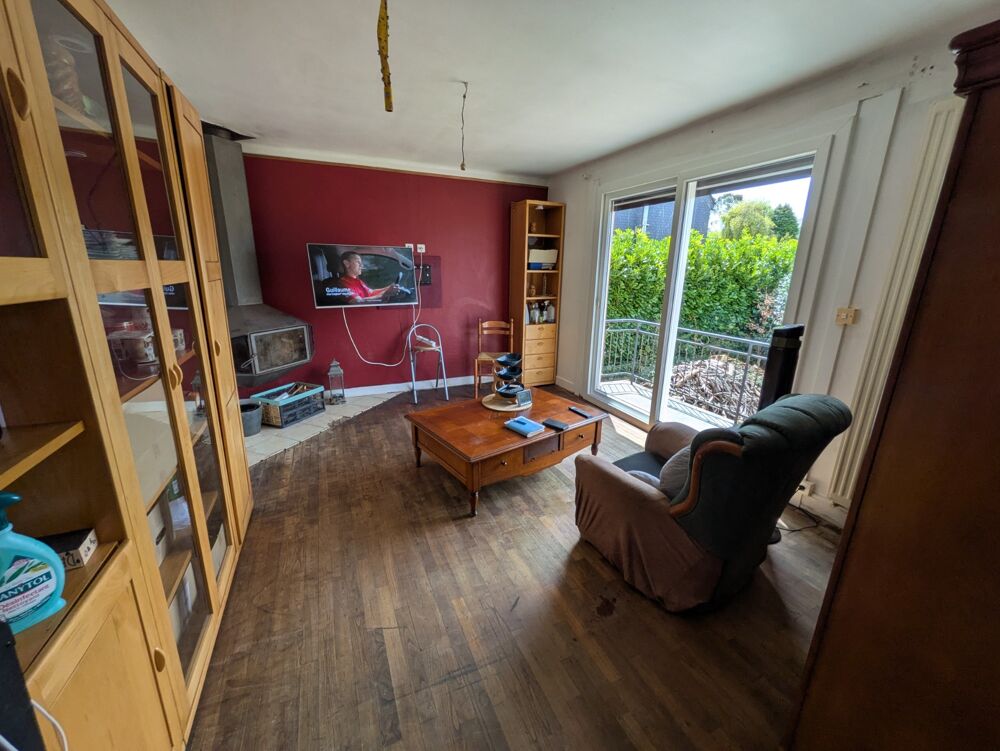 PLOERDUT MAISON EN REZ DE CHAUSSÉE SURÉLEVÉ DE 6 PIÈCES DE 130m² ENVIRON PARCELLE CLÔTURÉE DE 1327M²