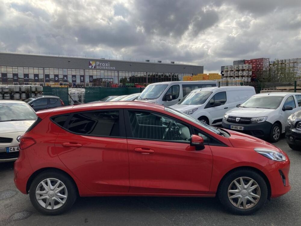 Fiesta 1.1i 75 CH - Cool & Connect 1ERE MAIN SUIVI FORD EXCLUSIF 2021 occasion 14650 Carpiquet