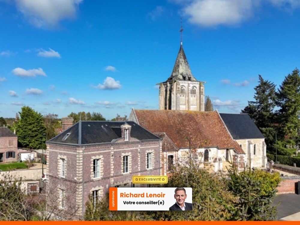 Magnifique propriété comprenant une Maison de maître et une maison damis sur 288 m2 en plein coeur de la Normandie et à 50 minu